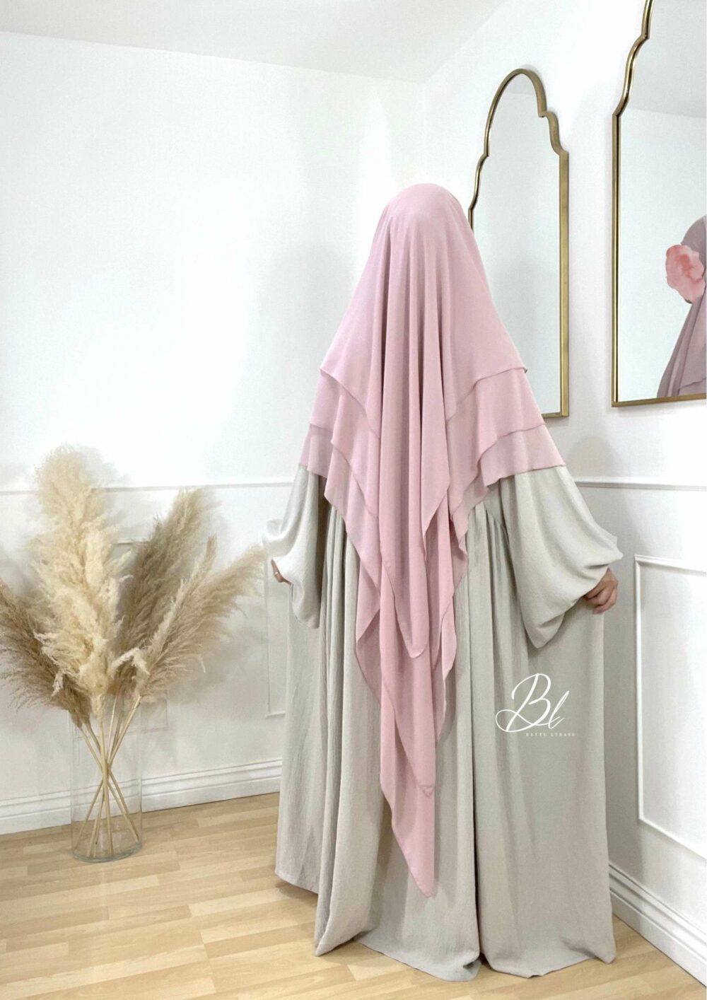 Malikat Khimar Chiffon 3 Layers (more colors) – Image 28