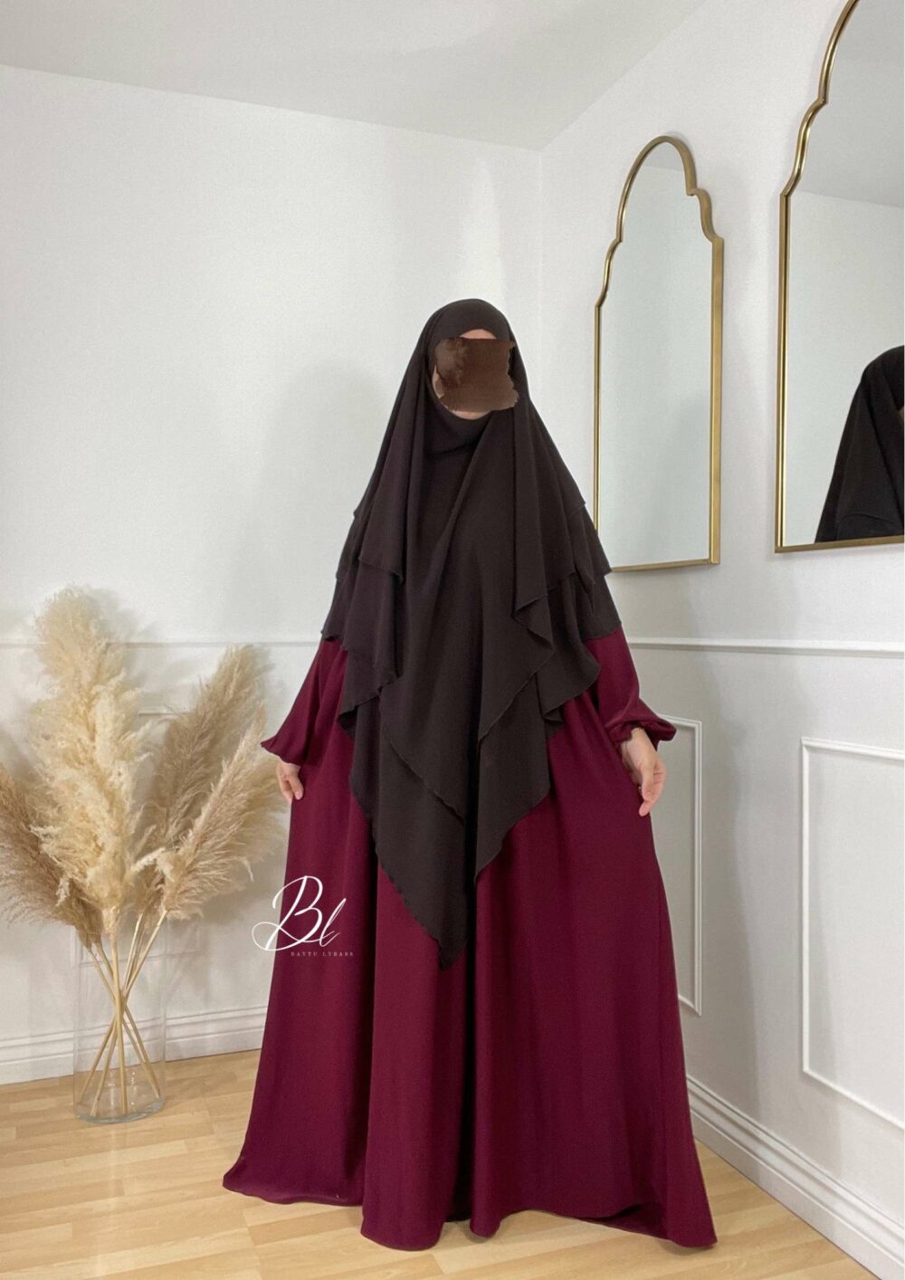 Malikat Khimar Chiffon 3 Layers (more colors) – Image 18