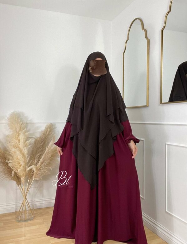 Naia Abaya Medina Silk (more colors)