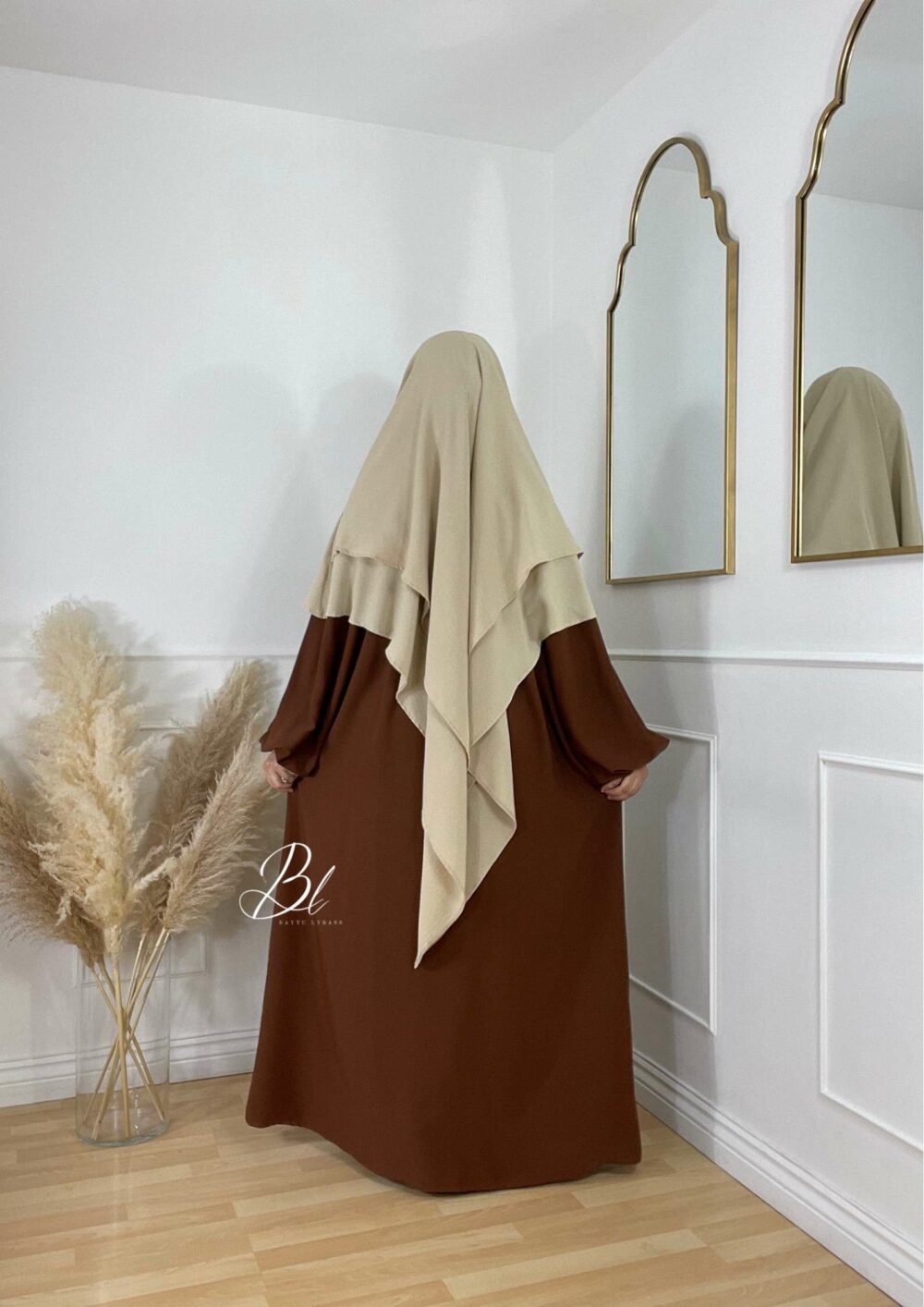 Sayida Khimar two layers (more colors) – Image 15