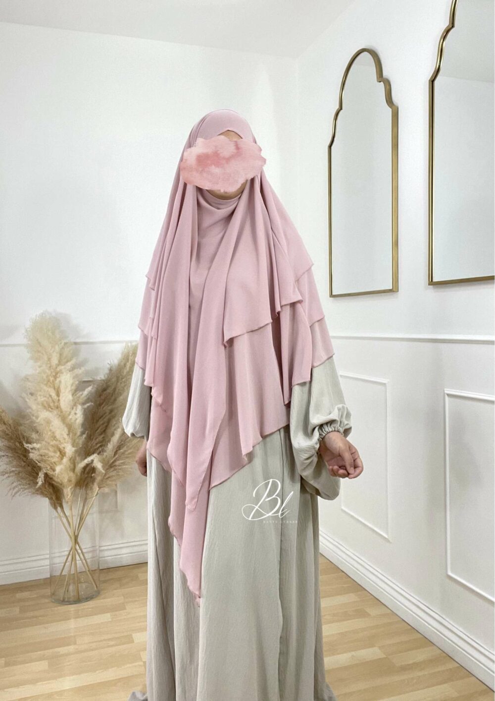 Malikat Khimar Chiffon 3 Layers (more colors) – Image 27
