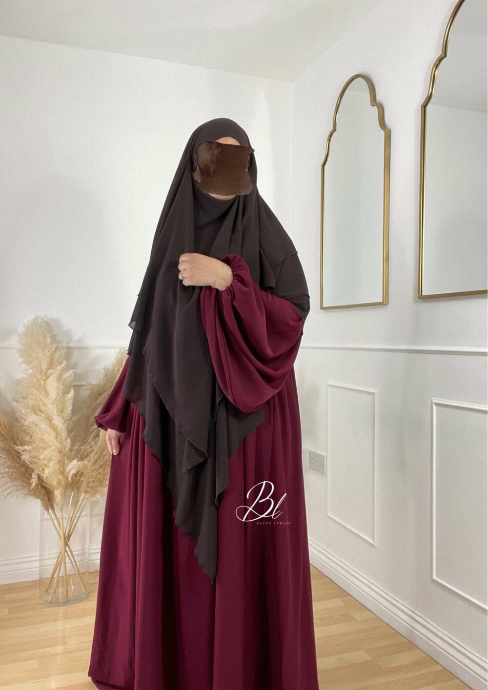 Naia Abaya Medina Silk (more colors) – Image 2