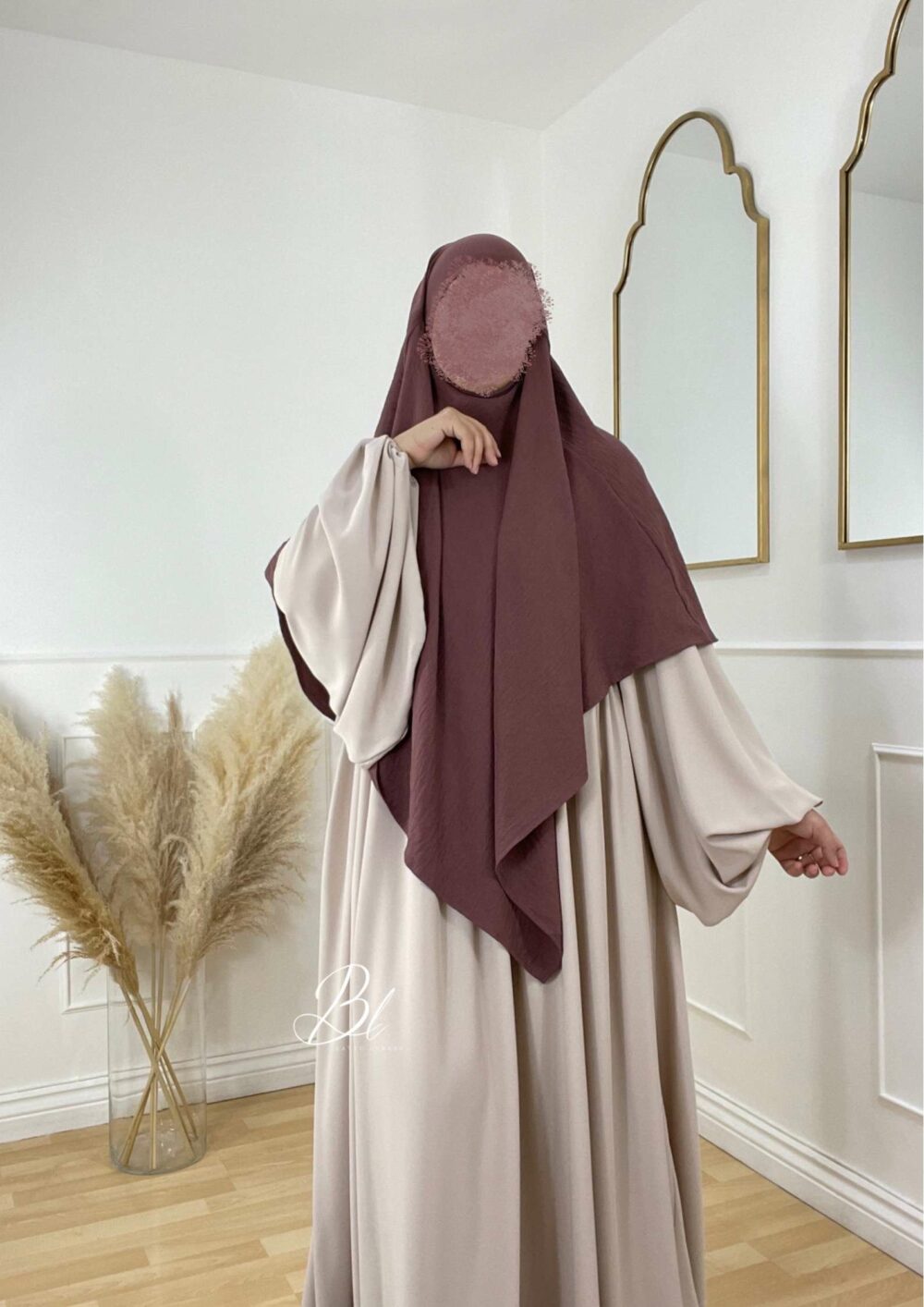 Naia Abaya Medina Silk (more colors) – Image 11