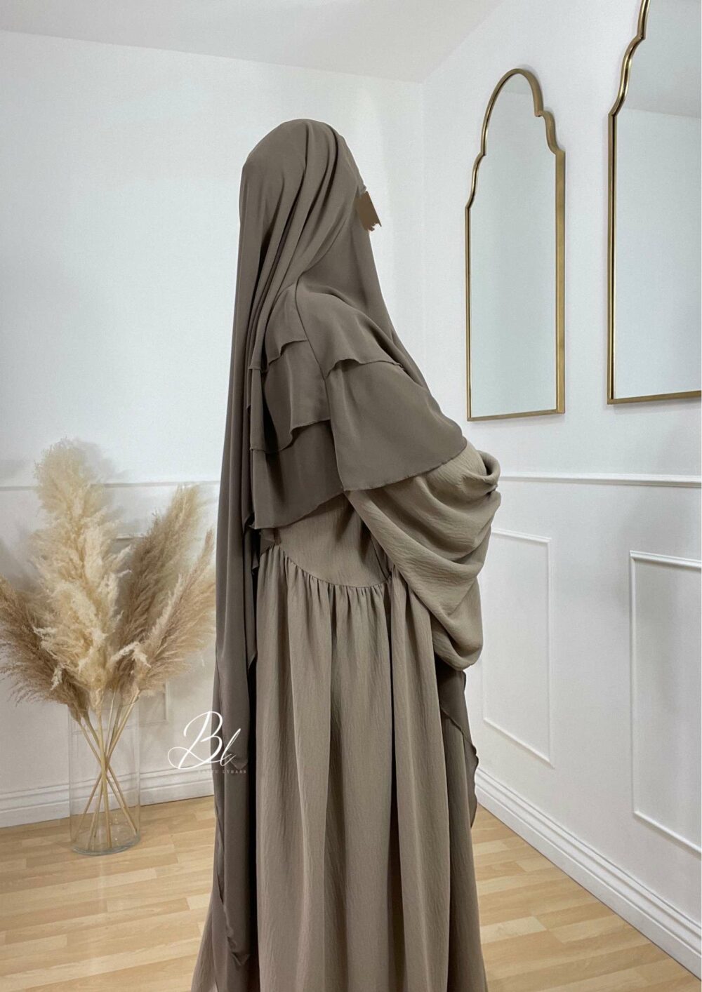 Malikat Khimar Chiffon 3 Layers (more colors) – Image 11