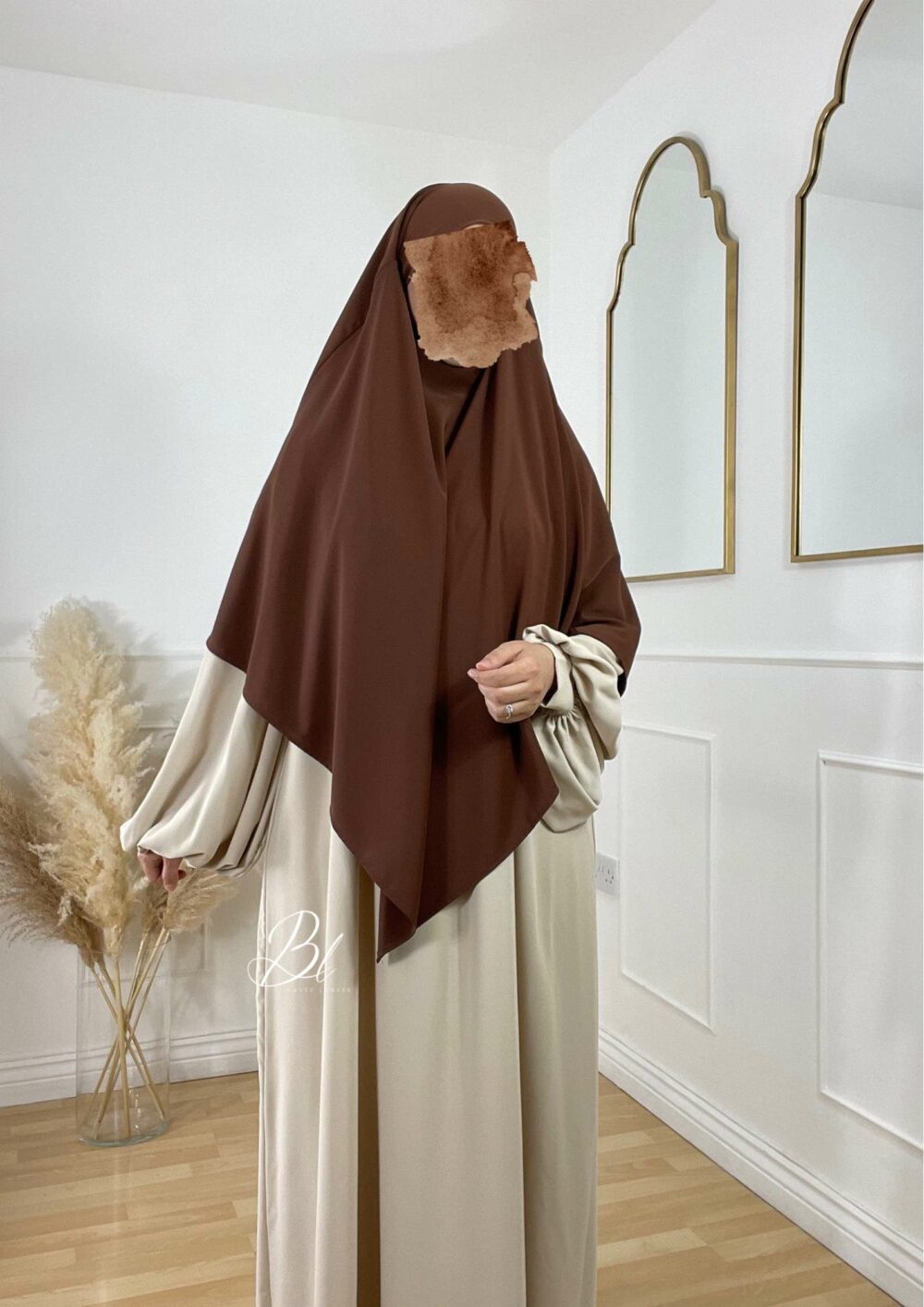 Mina Khimar Medina Silk – Image 5