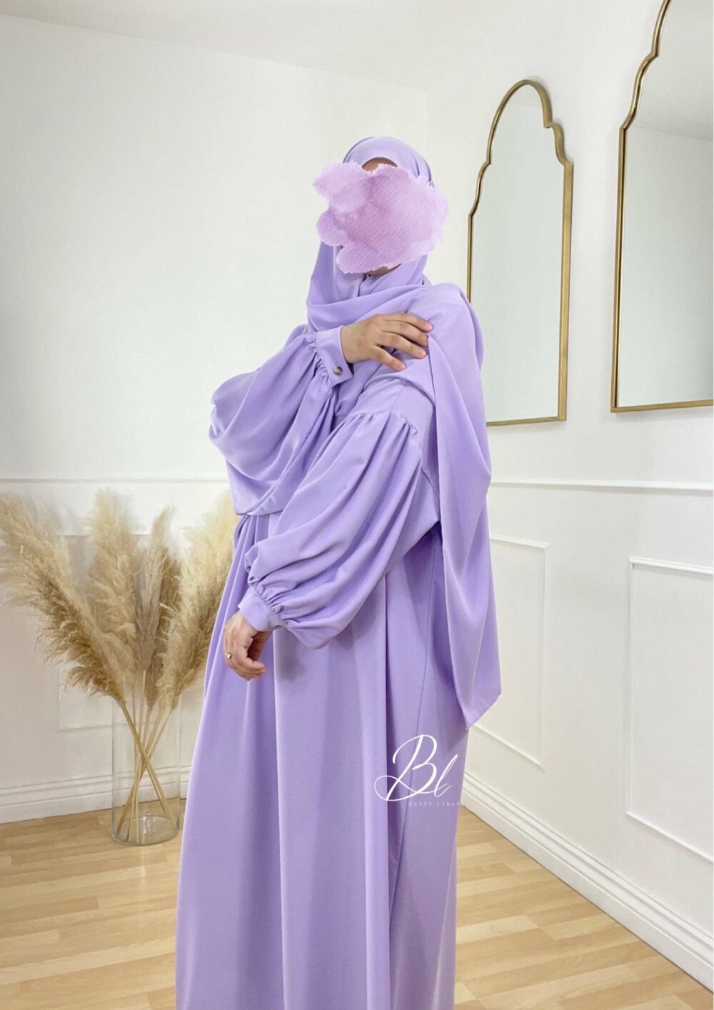 Prayer Dress Medina Silk – Image 8