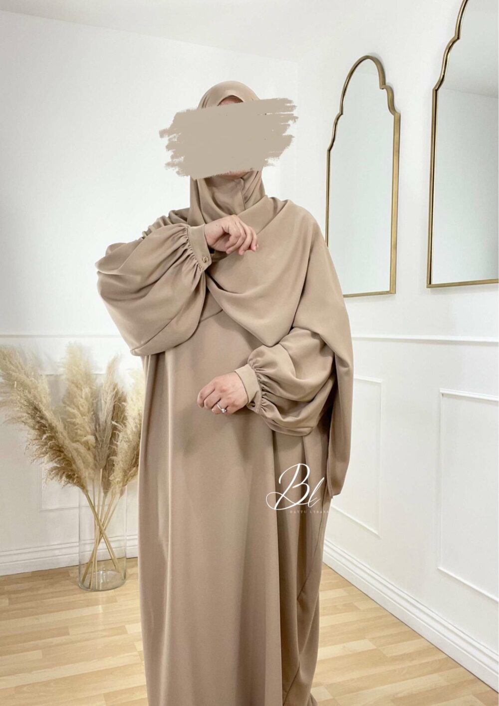 Prayer Dress Medina Silk