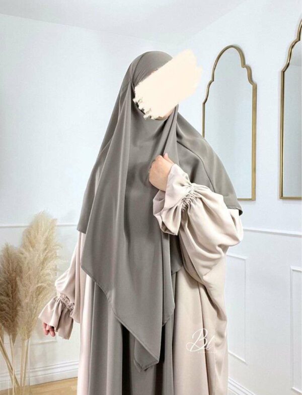 Mina Khimar Medina Silk