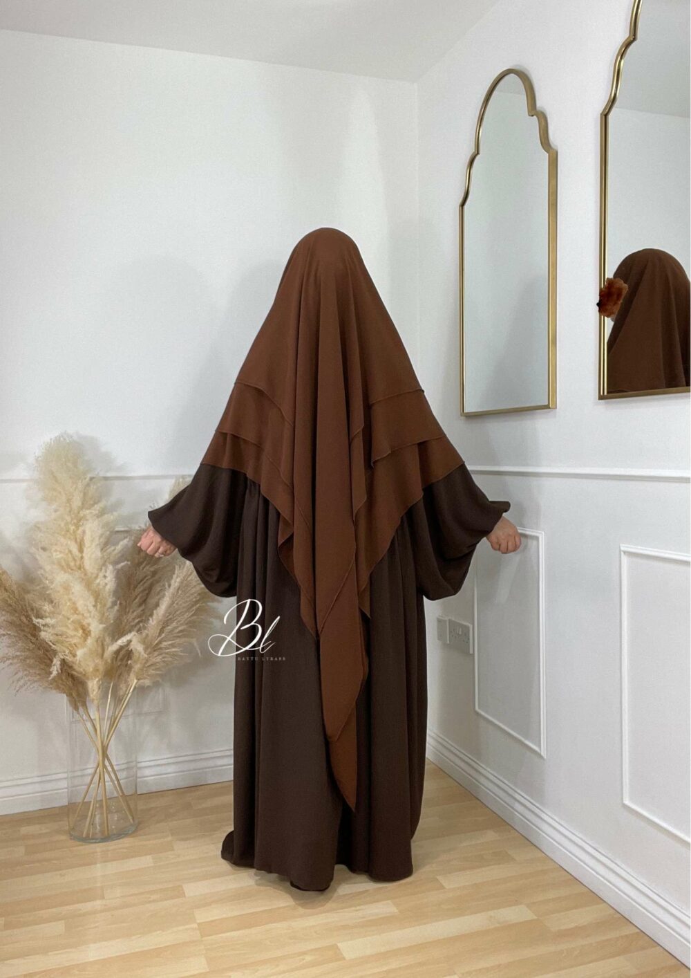 Malikat Khimar Chiffon 3 Layers (more colors) – Image 17