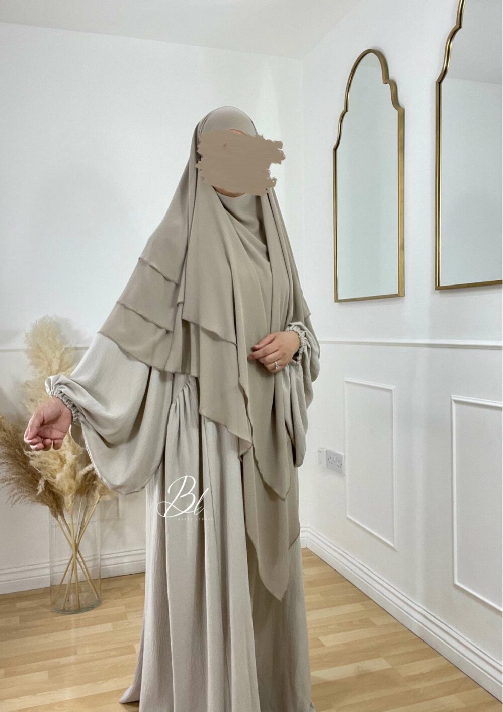 Malikat Khimar Chiffon 3 Layers (more colors) – Image 13