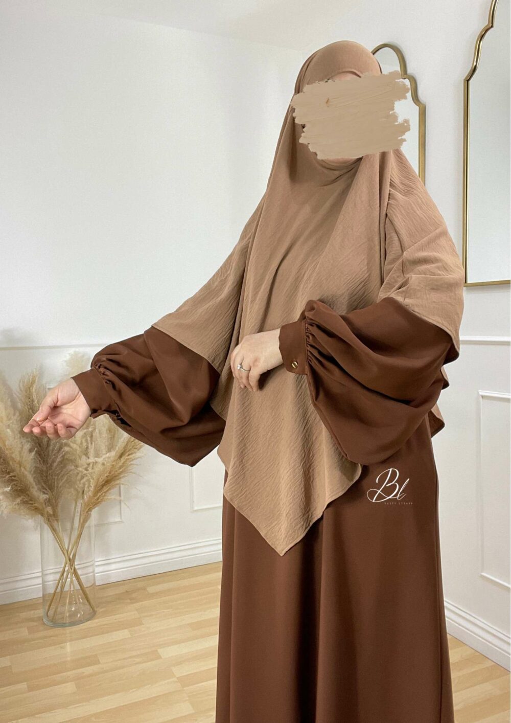 Farah Abaya Medina Silk – Image 11