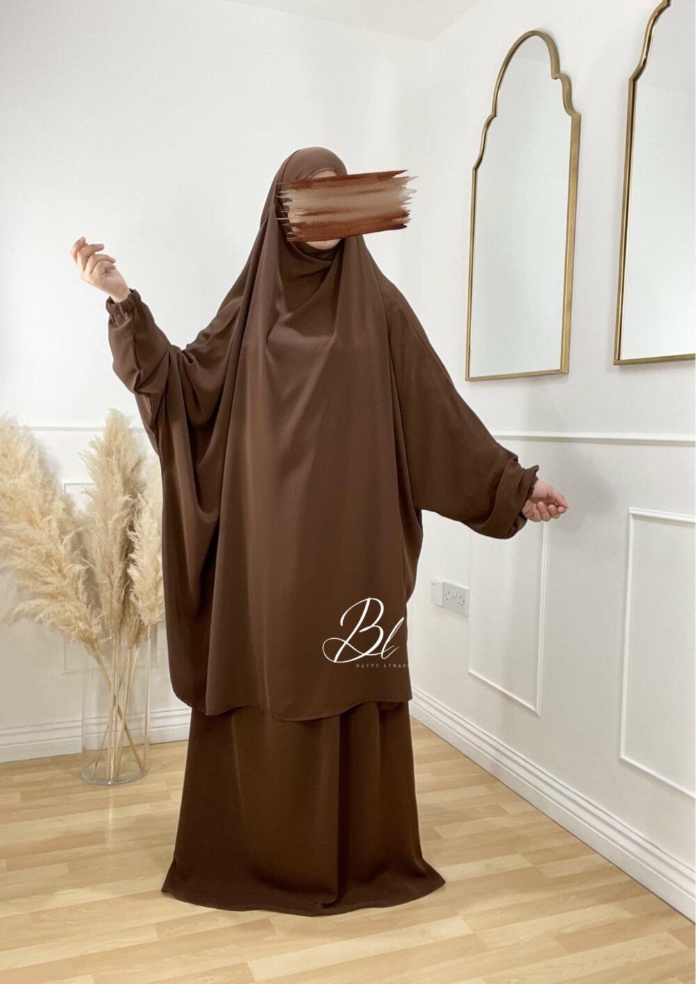 Hawa Jilbab Medina Silk (more colors) – Image 15