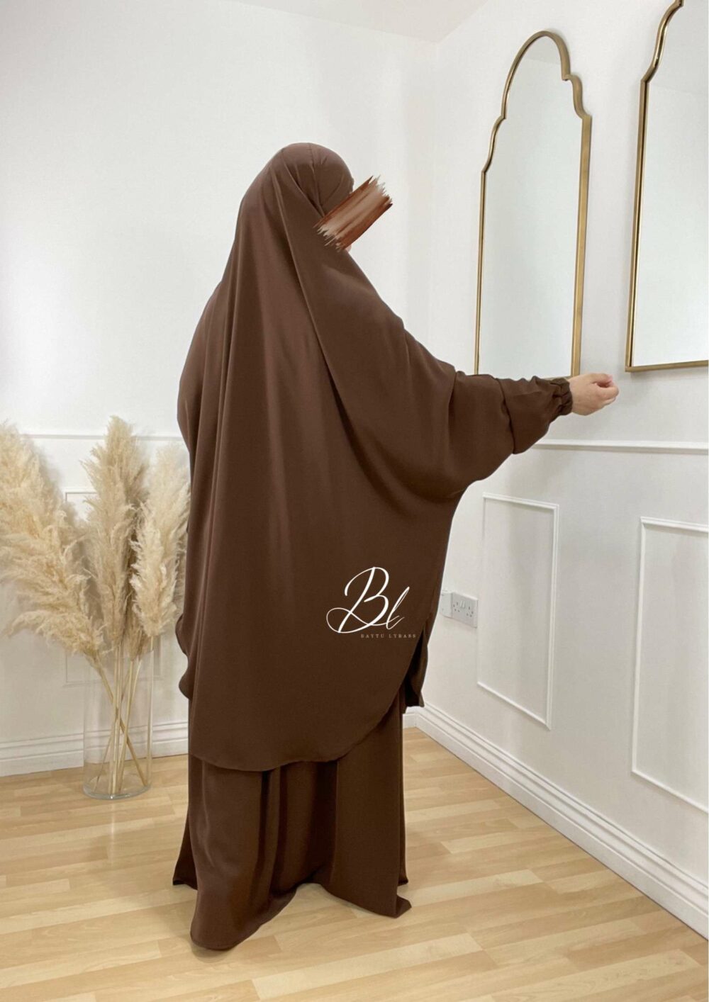 Hawa Jilbab Medina Silk (more colors) – Image 14
