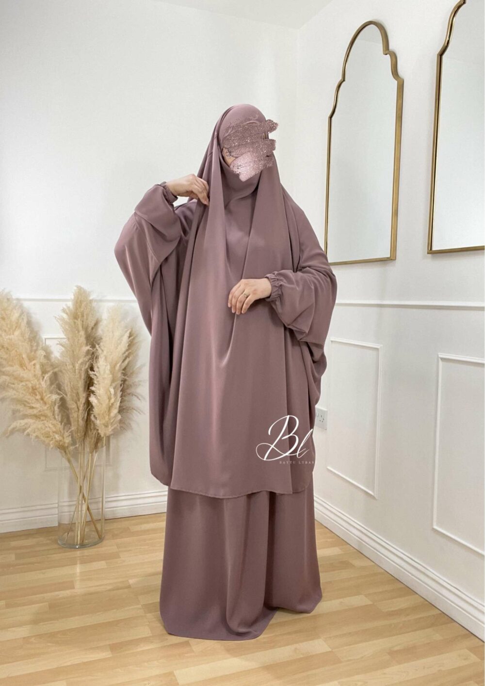 Hawa Jilbab Medina Silk (more colors) – Image 6