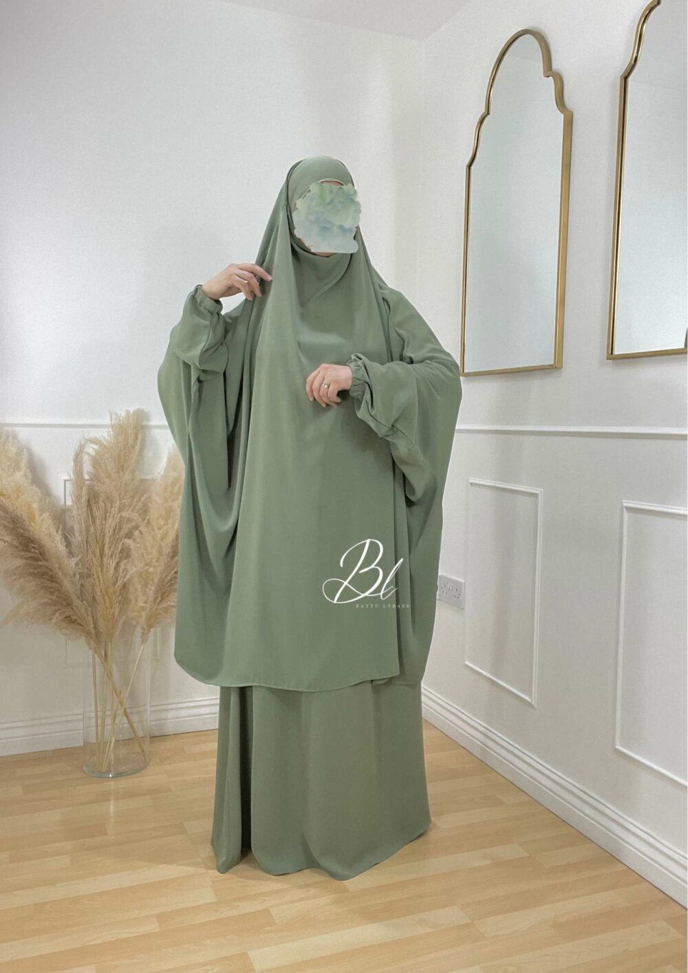 Hawa Jilbab Medina Silk (more colors) – Image 11