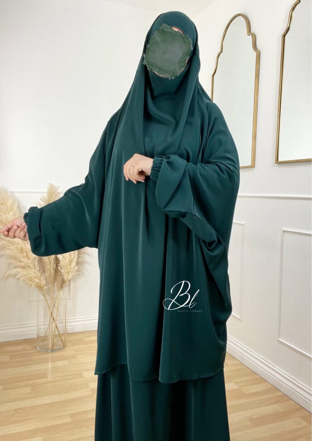 Hawa Jilbab Medina Silk (more colors) – Image 13