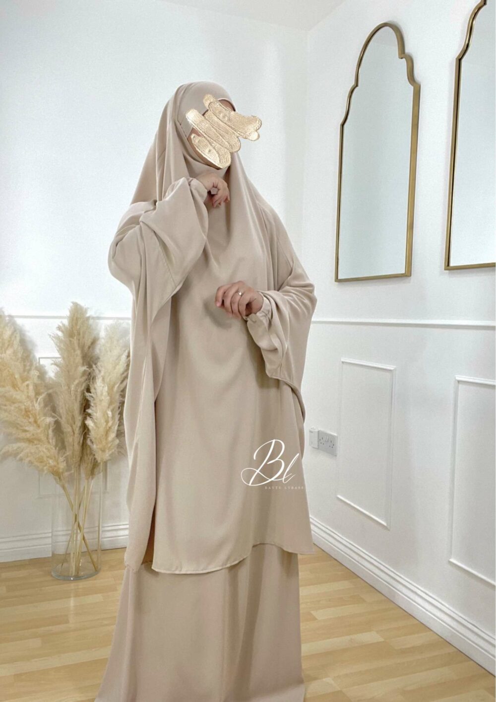 Hawa Jilbab Medina Silk (more colors) – Image 5