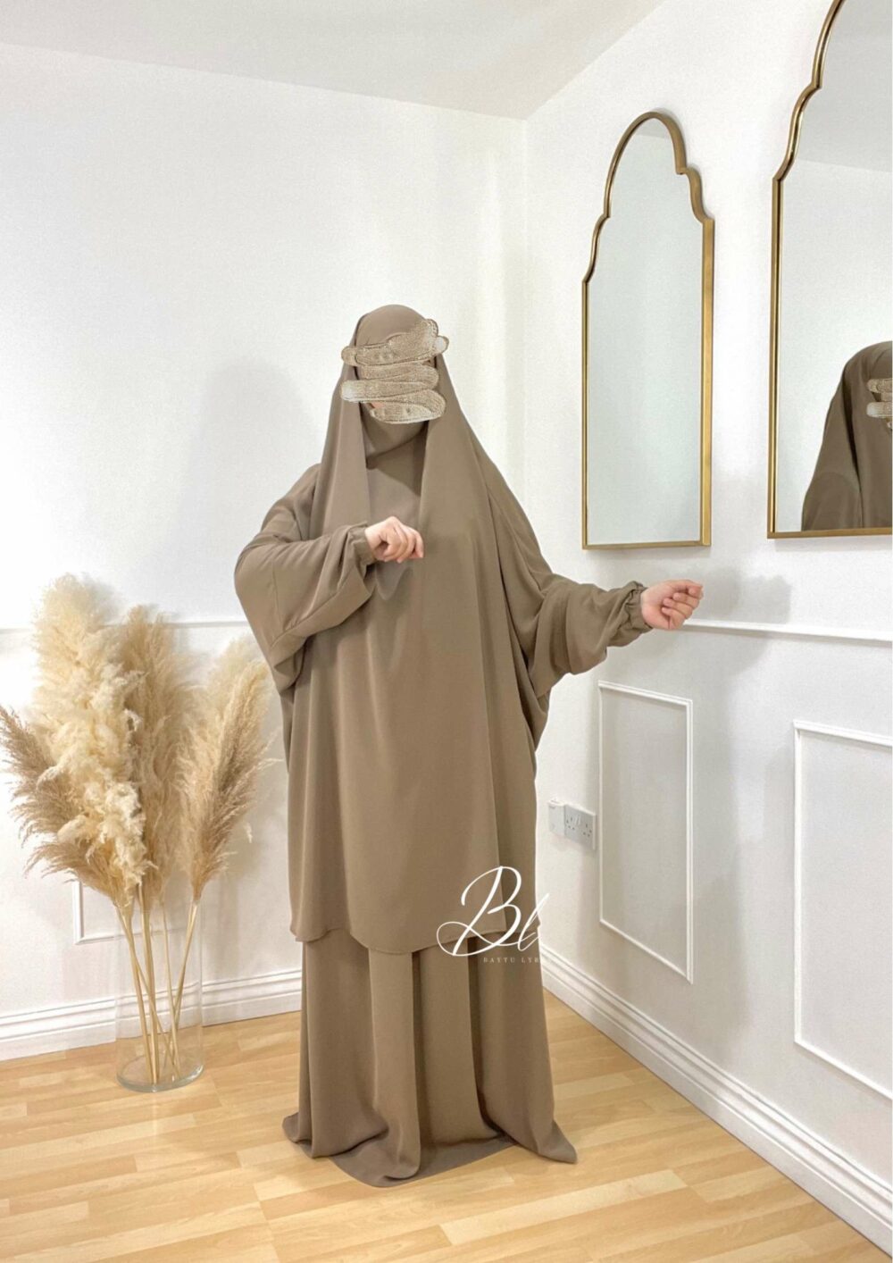 Hawa Jilbab Medina Silk (more colors)