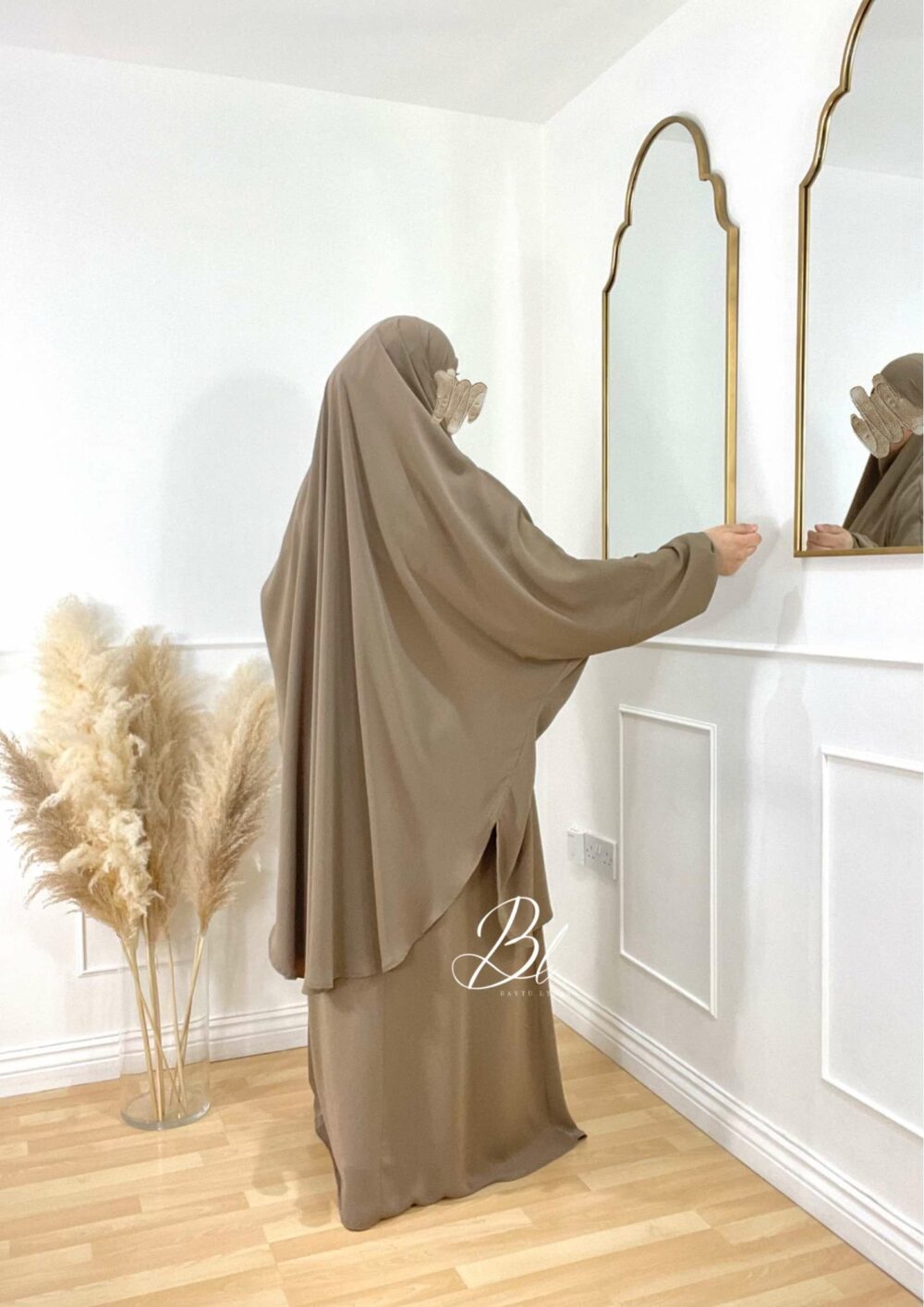 Hawa Jilbab Medina Silk (more colors) – Image 2