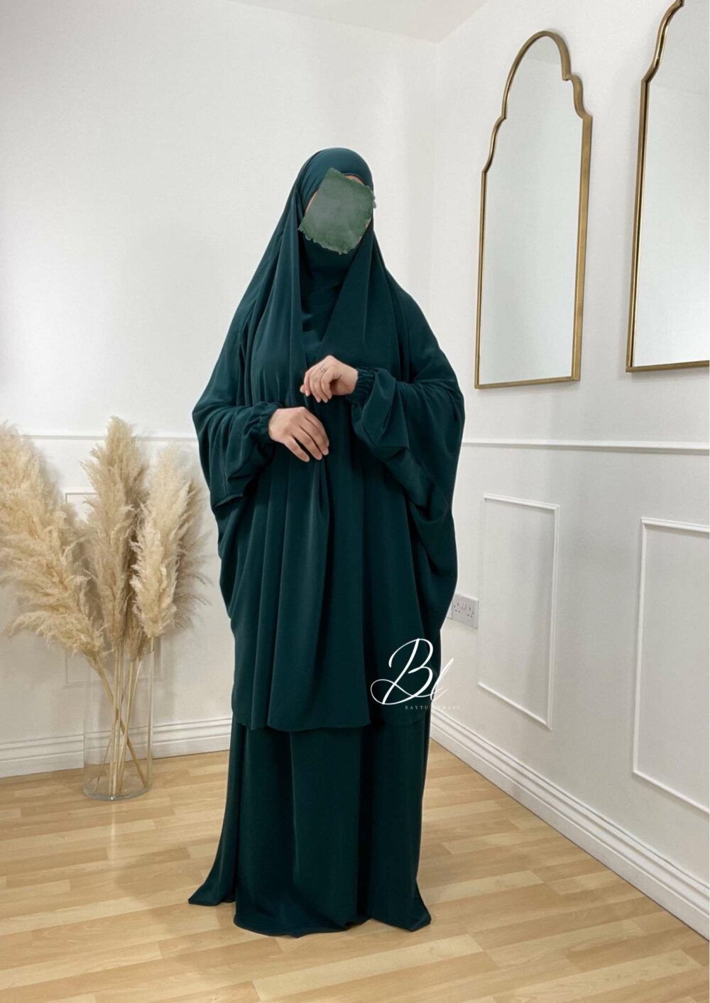 Hawa Jilbab Medina Silk (more colors) – Image 12
