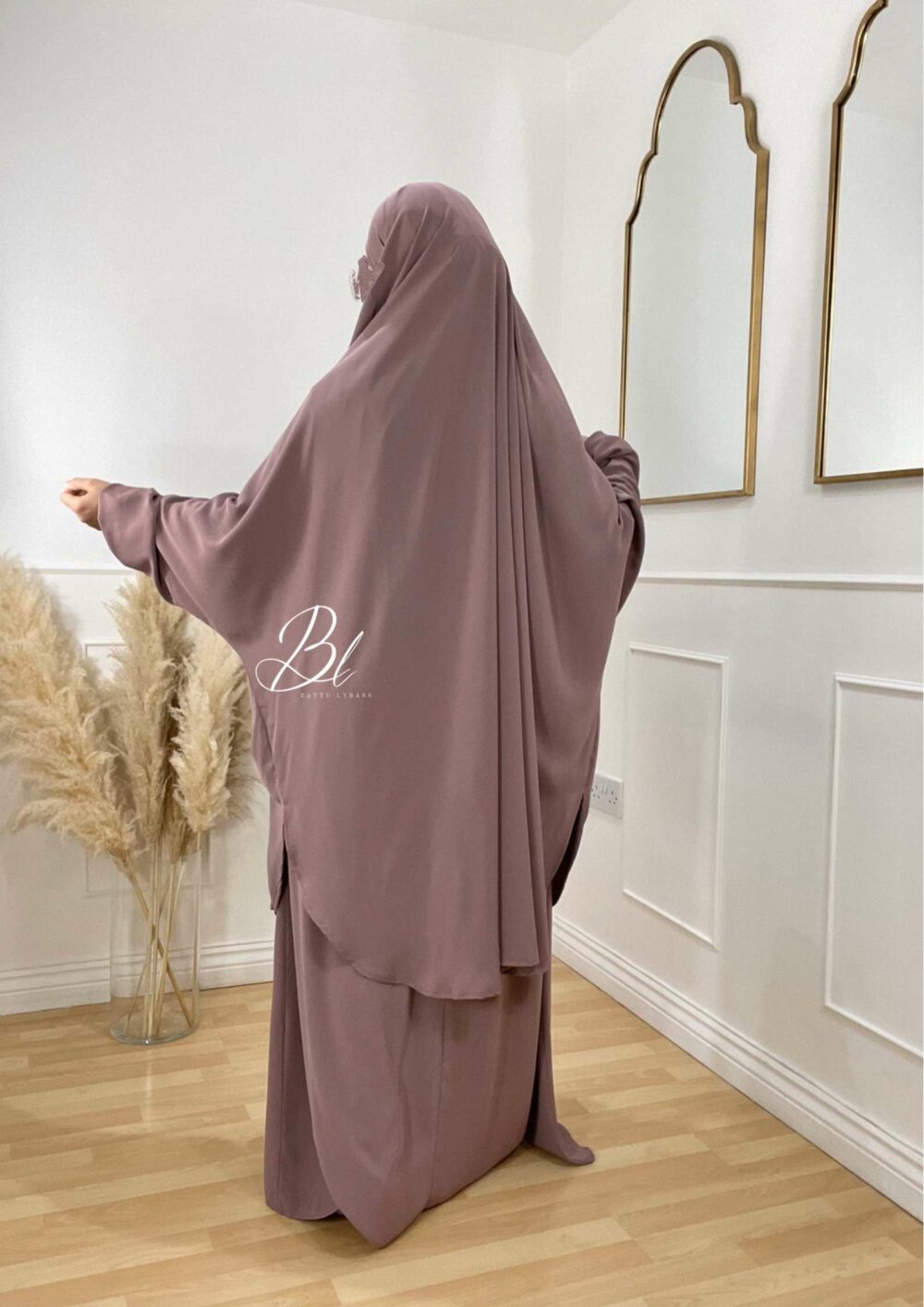Hawa Jilbab Medina Silk (more colors) – Image 7