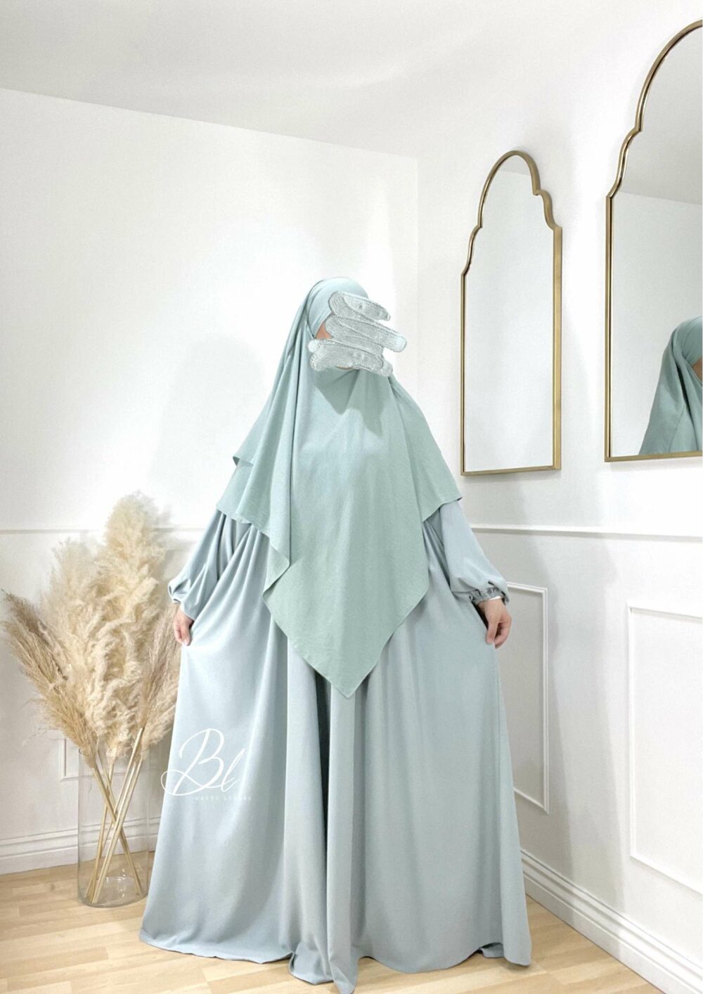 Sayida Khimar two layers (more colors) – Image 7