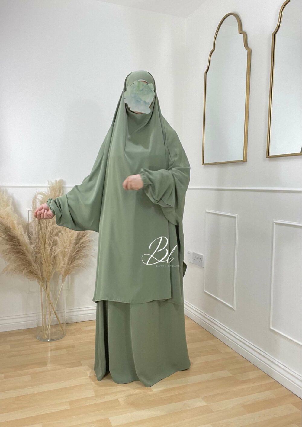 Hawa Jilbab Medina Silk (more colors) – Image 10