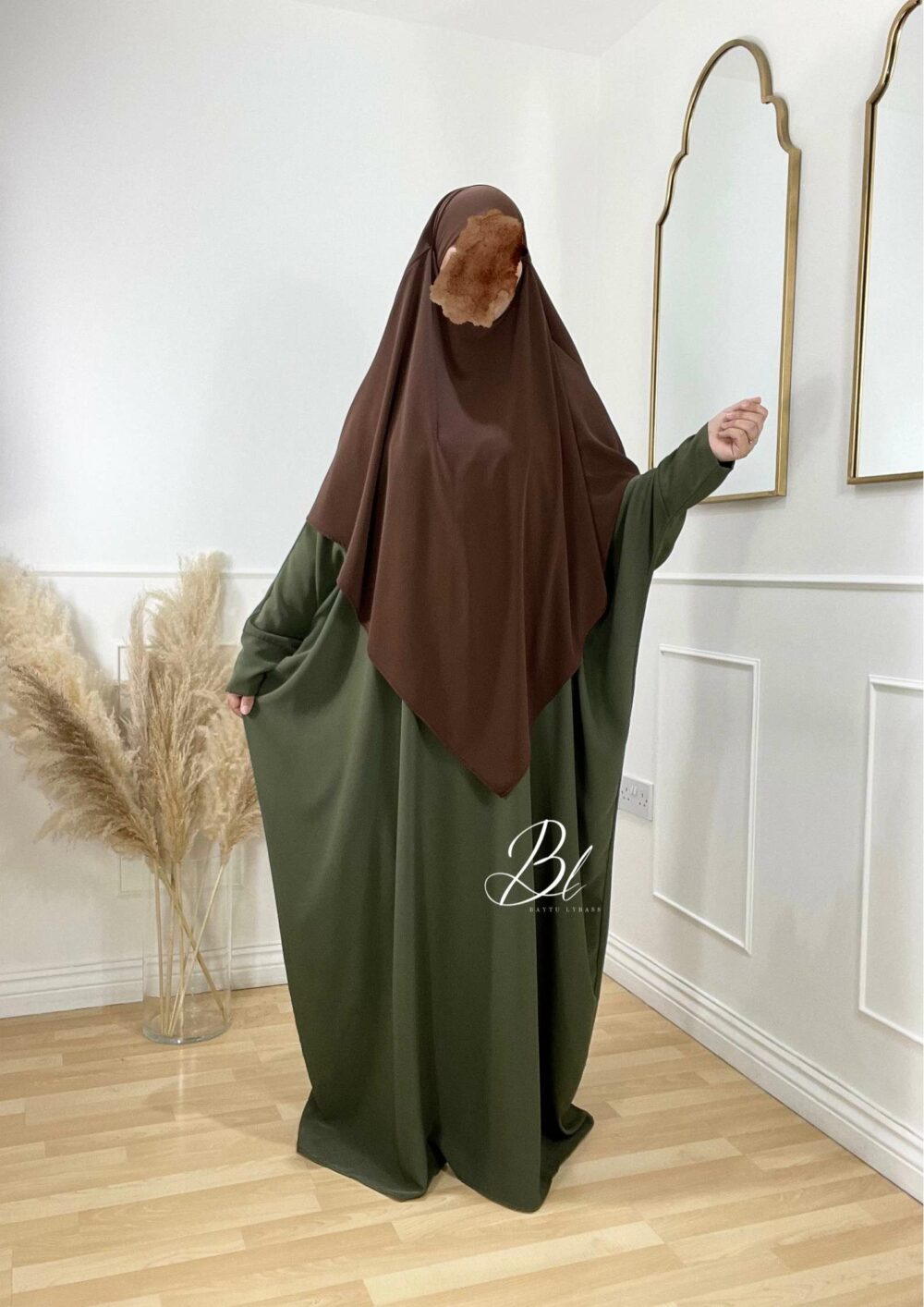 Niqabi Khimar (more colors) – Image 14