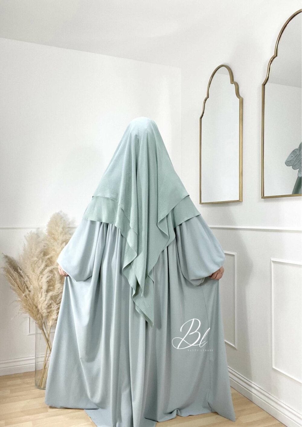 Sayida Khimar two layers (more colors) – Image 6