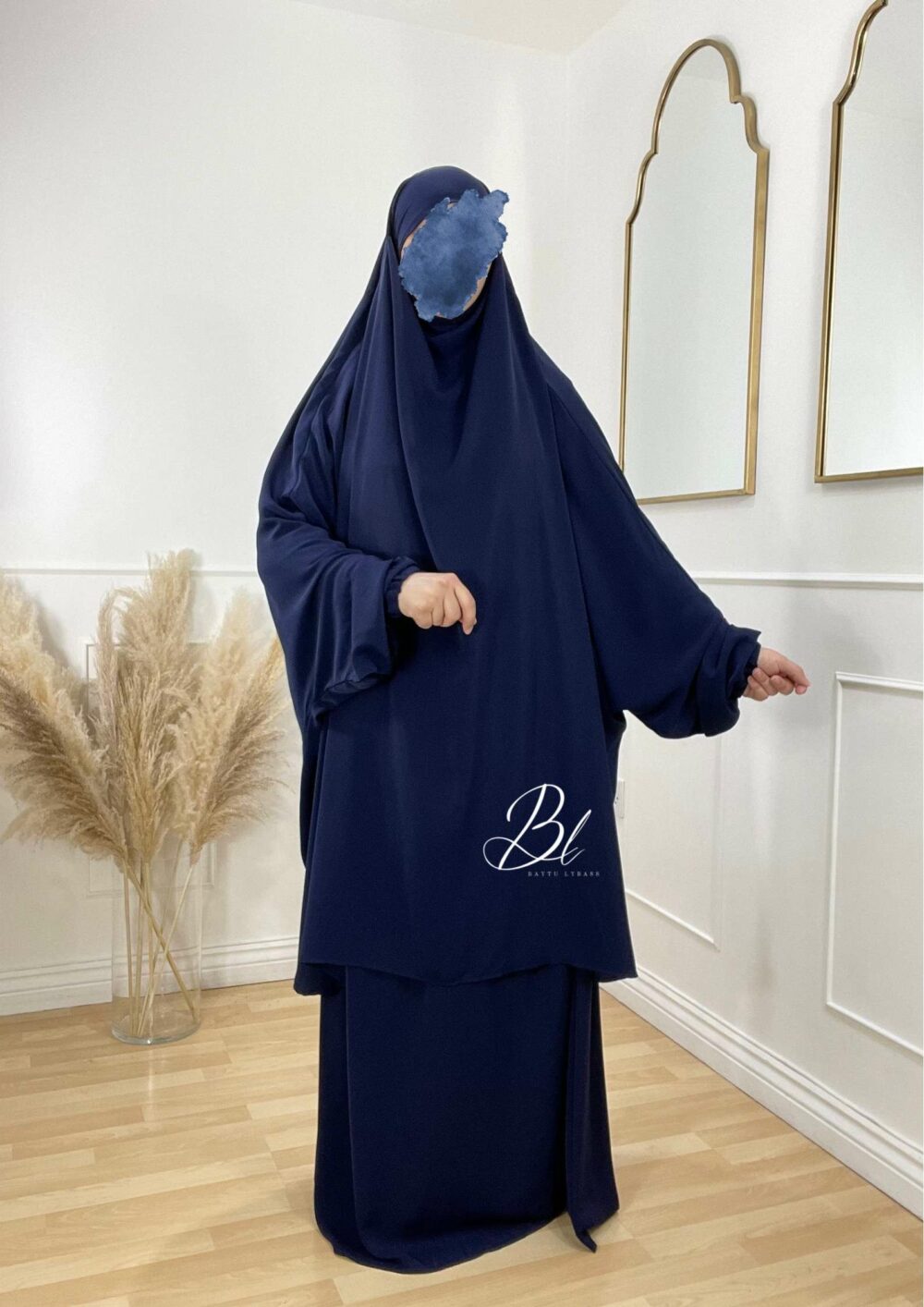 Hawa Jilbab Medina Silk (more colors) – Image 16