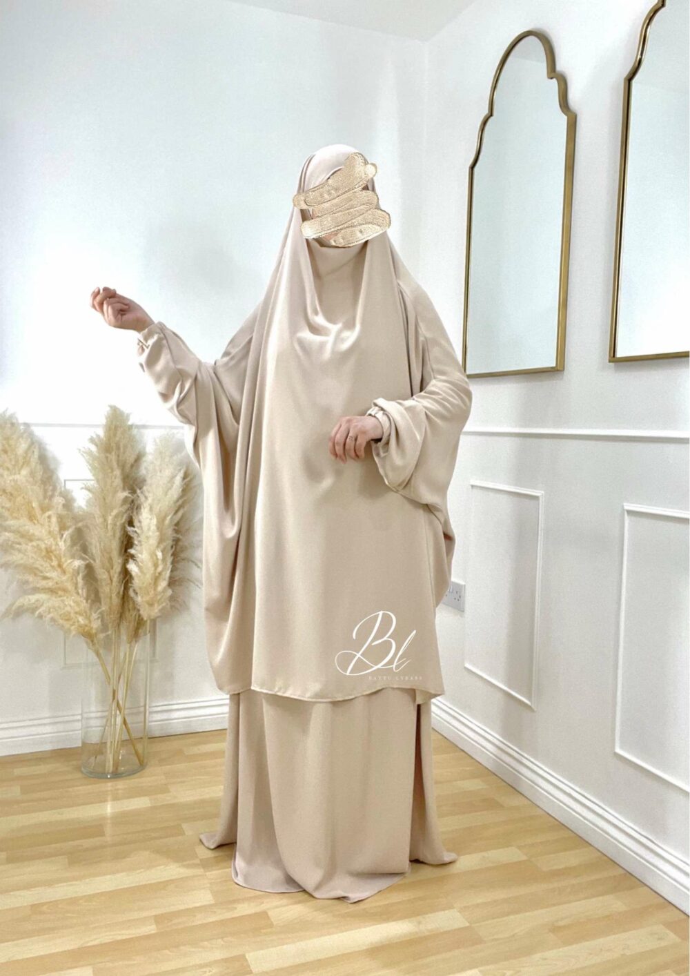 Hawa Jilbab Medina Silk (more colors) – Image 4