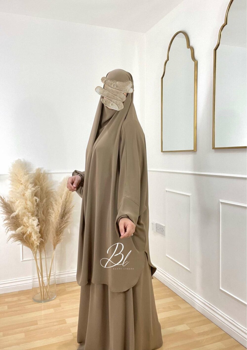 Hawa Jilbab Medina Silk (more colors) – Image 3