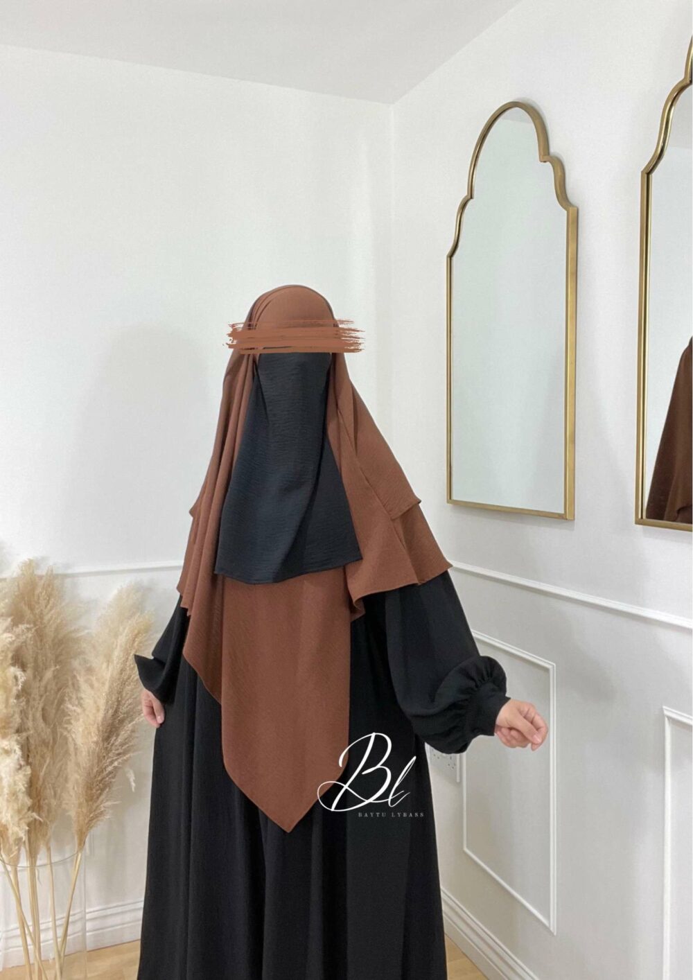 Half Niqab