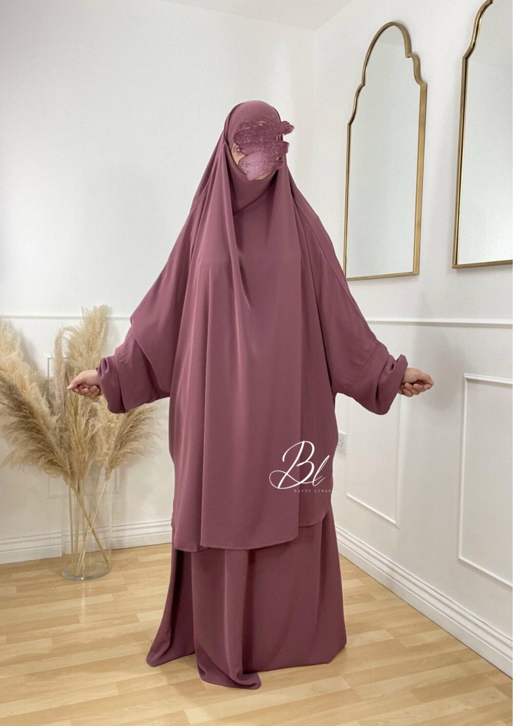Hawa Jilbab Medina Silk (more colors) – Image 9