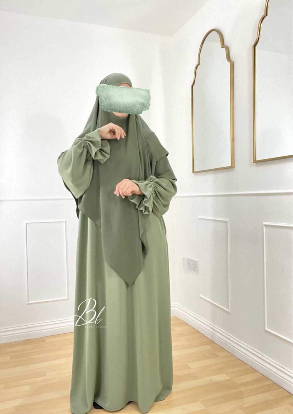 Maria Abaya Medina Silk (more colors) – Image 3