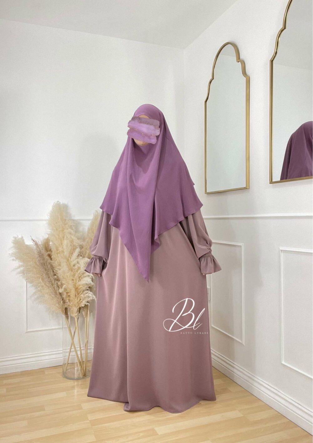 Sayida Khimar two layers (more colors) – Image 11