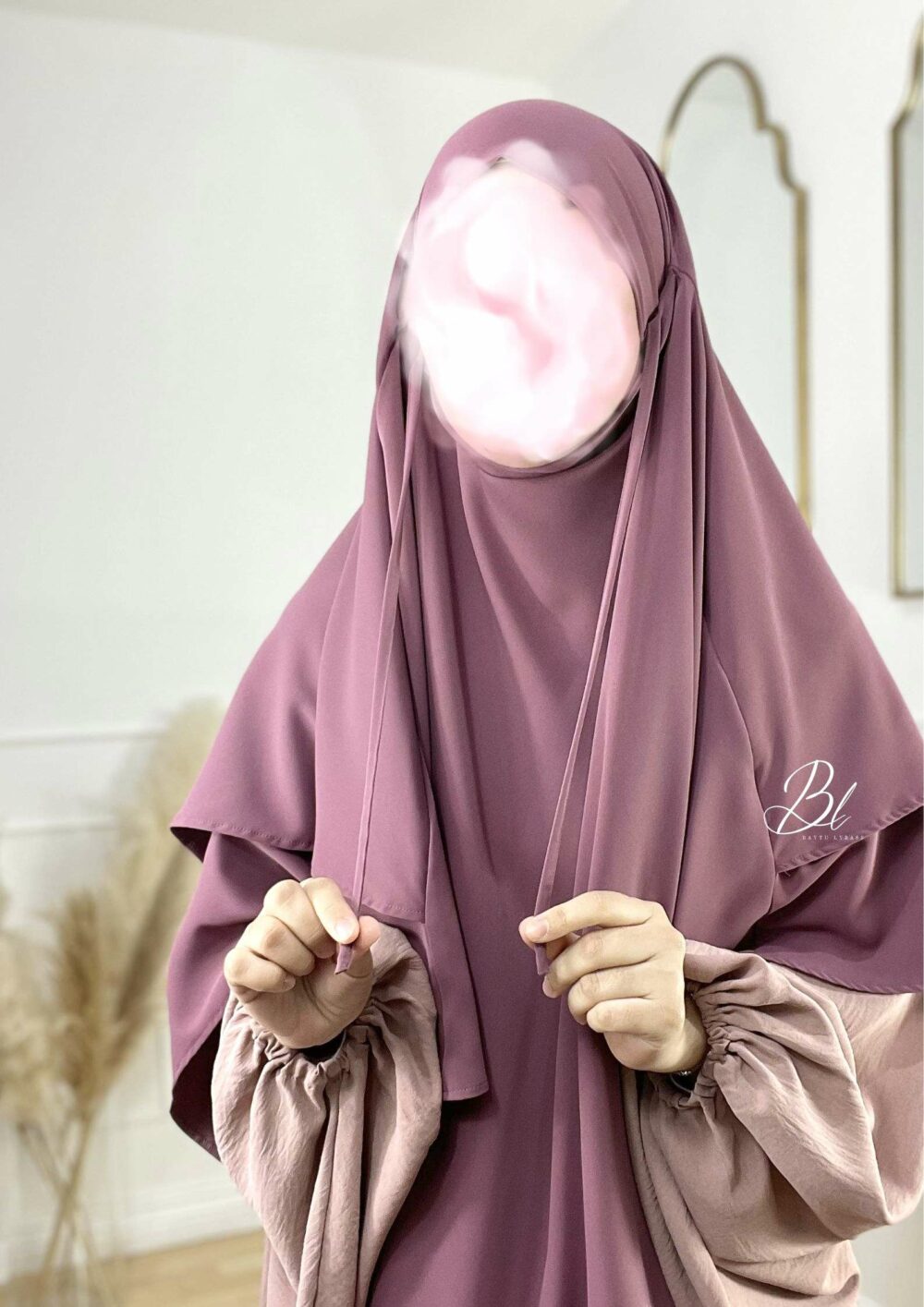 Niqabi Khimar (more colors) – Image 5