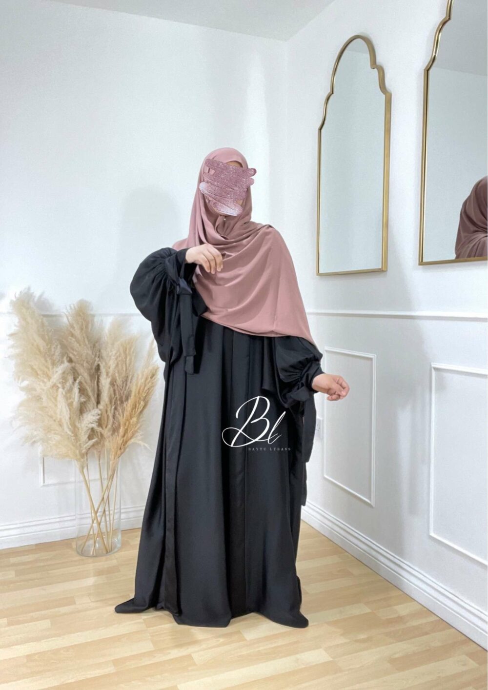 Luxury Shiny Abaya (more colors) – Image 5