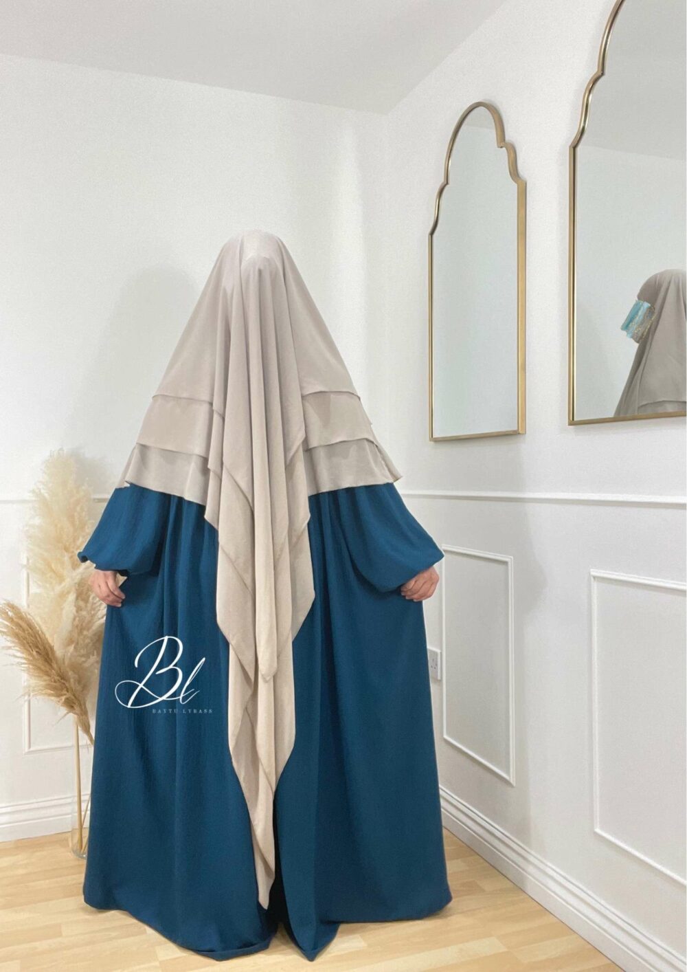 Malikat Khimar Chiffon 3 Layers (more colors) – Image 14