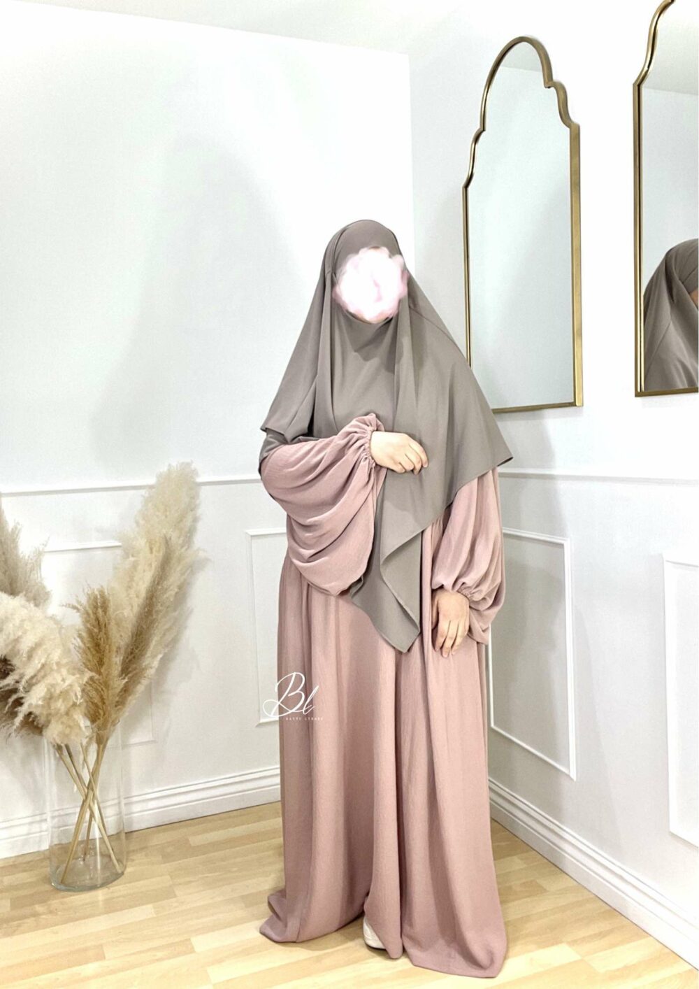 Niqabi Khimar (more colors) – Image 3