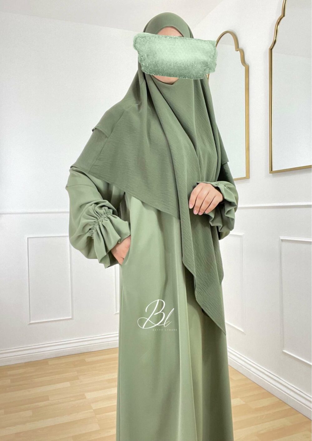 Maria Abaya Medina Silk (more colors) – Image 4
