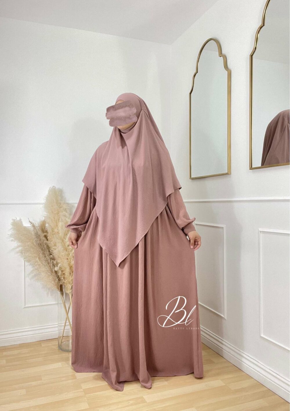 Sayida Khimar two layers (more colors) – Image 9