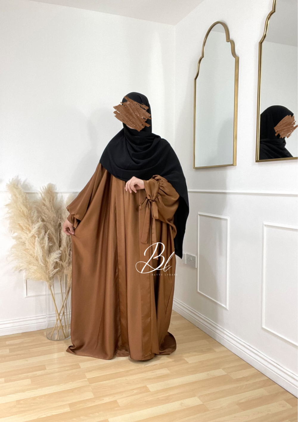 Luxury Shiny Abaya (more colors)