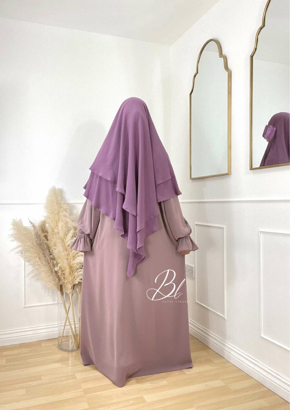 Sayida Khimar two layers (more colors) – Image 10