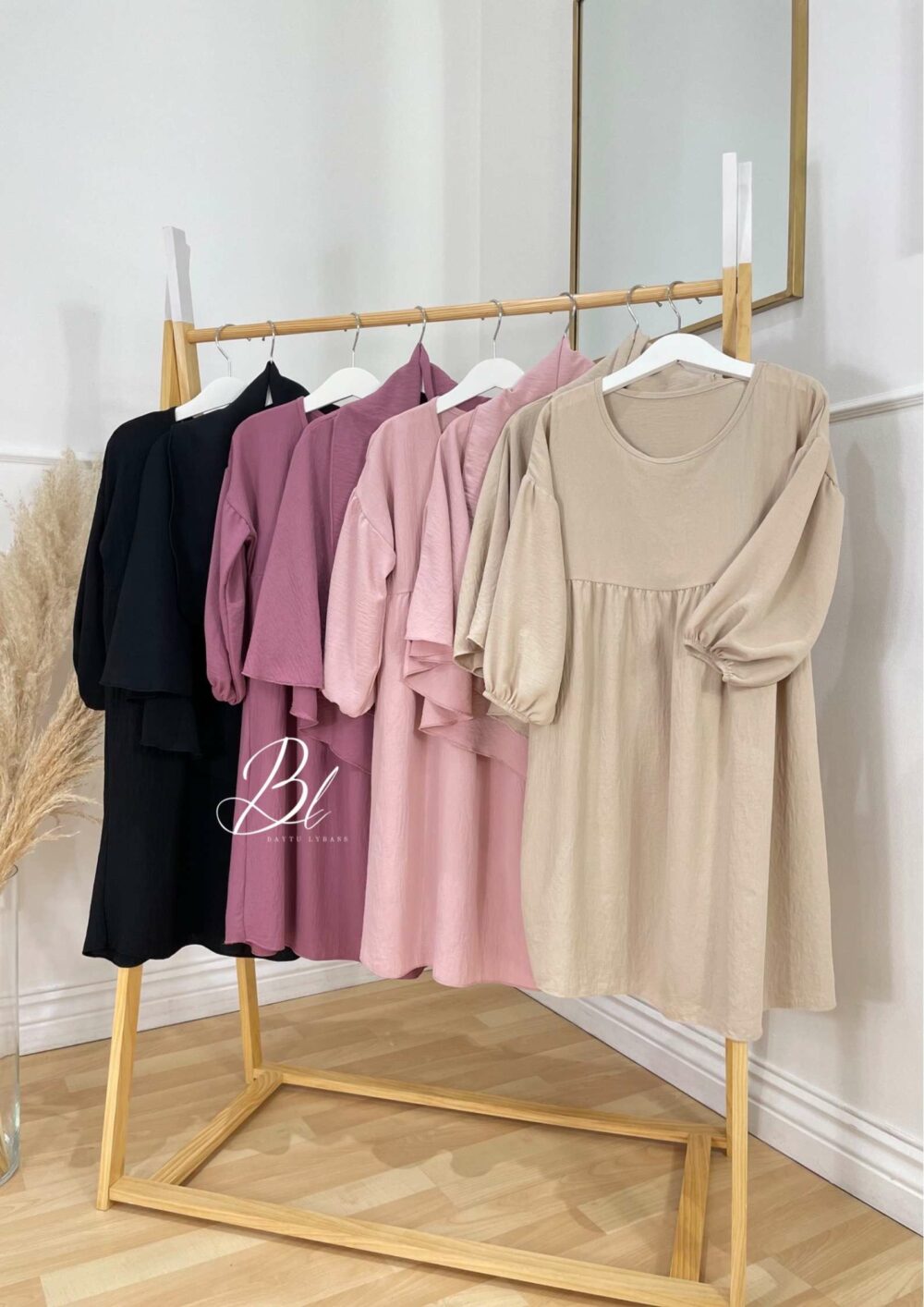 Ibtissam Set (abaya & khimar) – Image 6