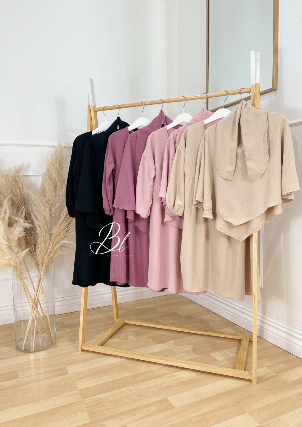 Ibtissam Set (abaya & khimar) – Image 5