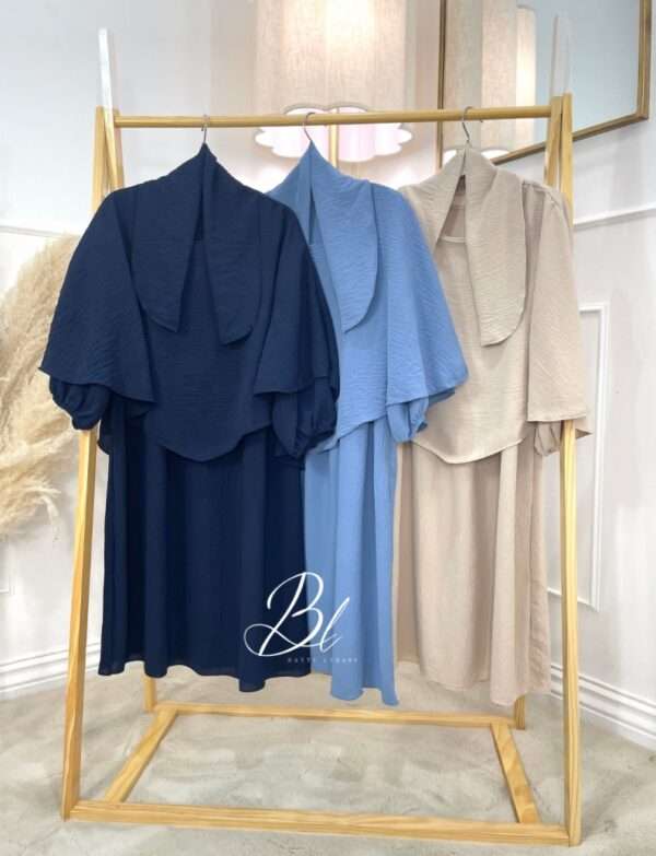 Ibtissam Set (abaya & khimar)