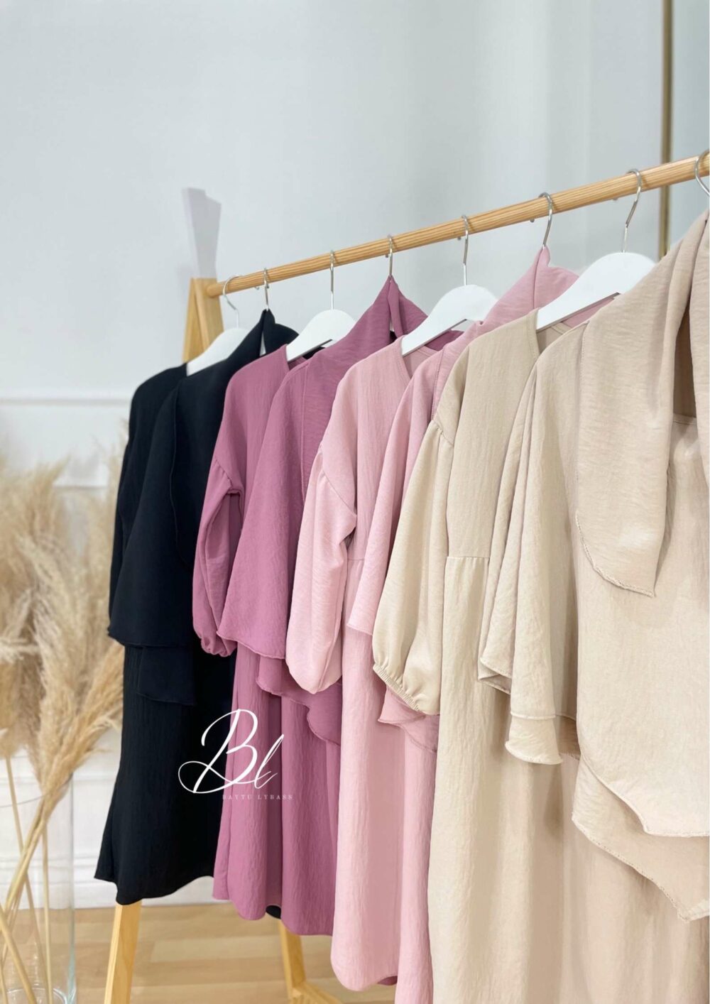Ibtissam Set (abaya & khimar) – Image 7
