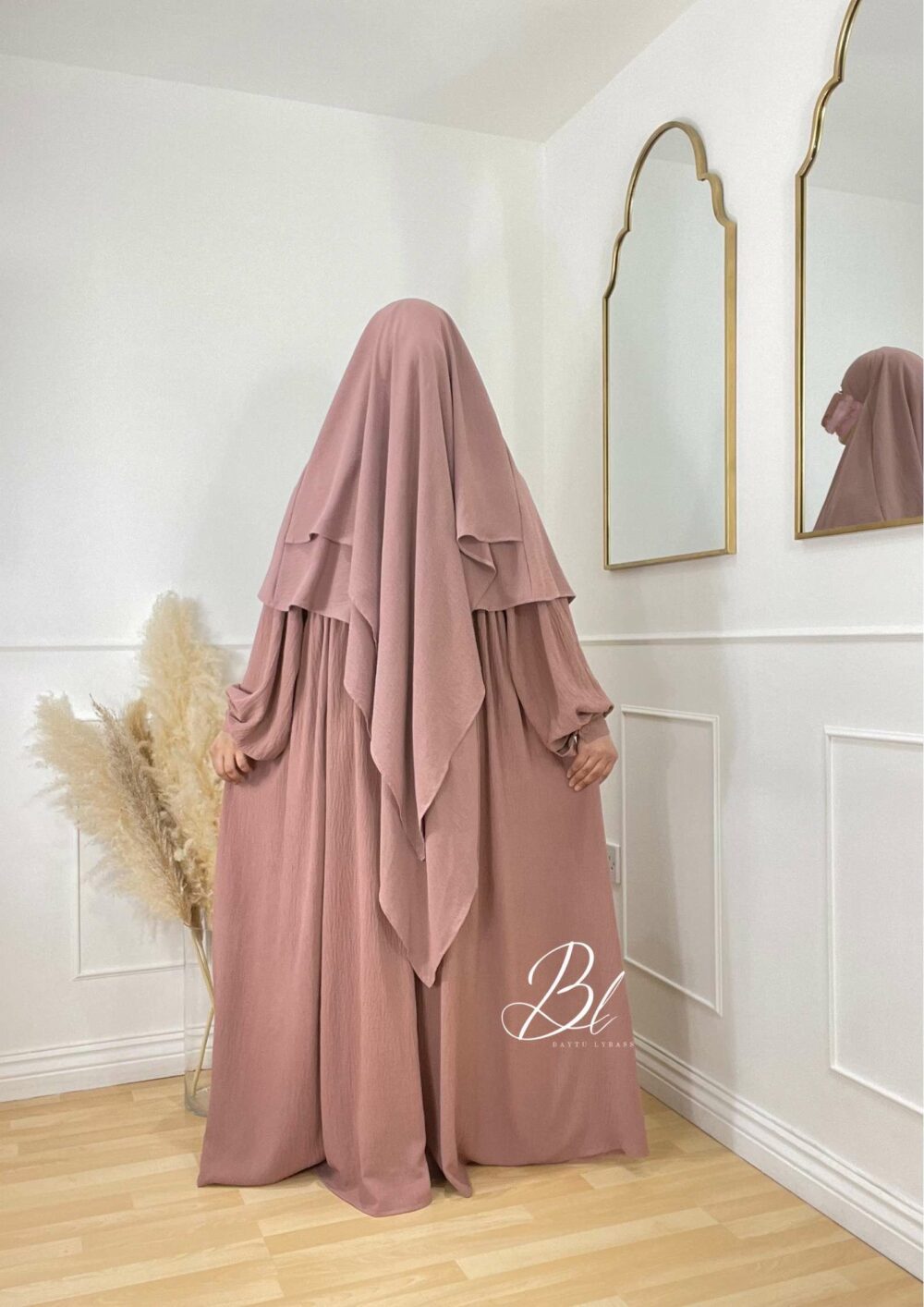 Sayida Khimar two layers (more colors) – Image 8