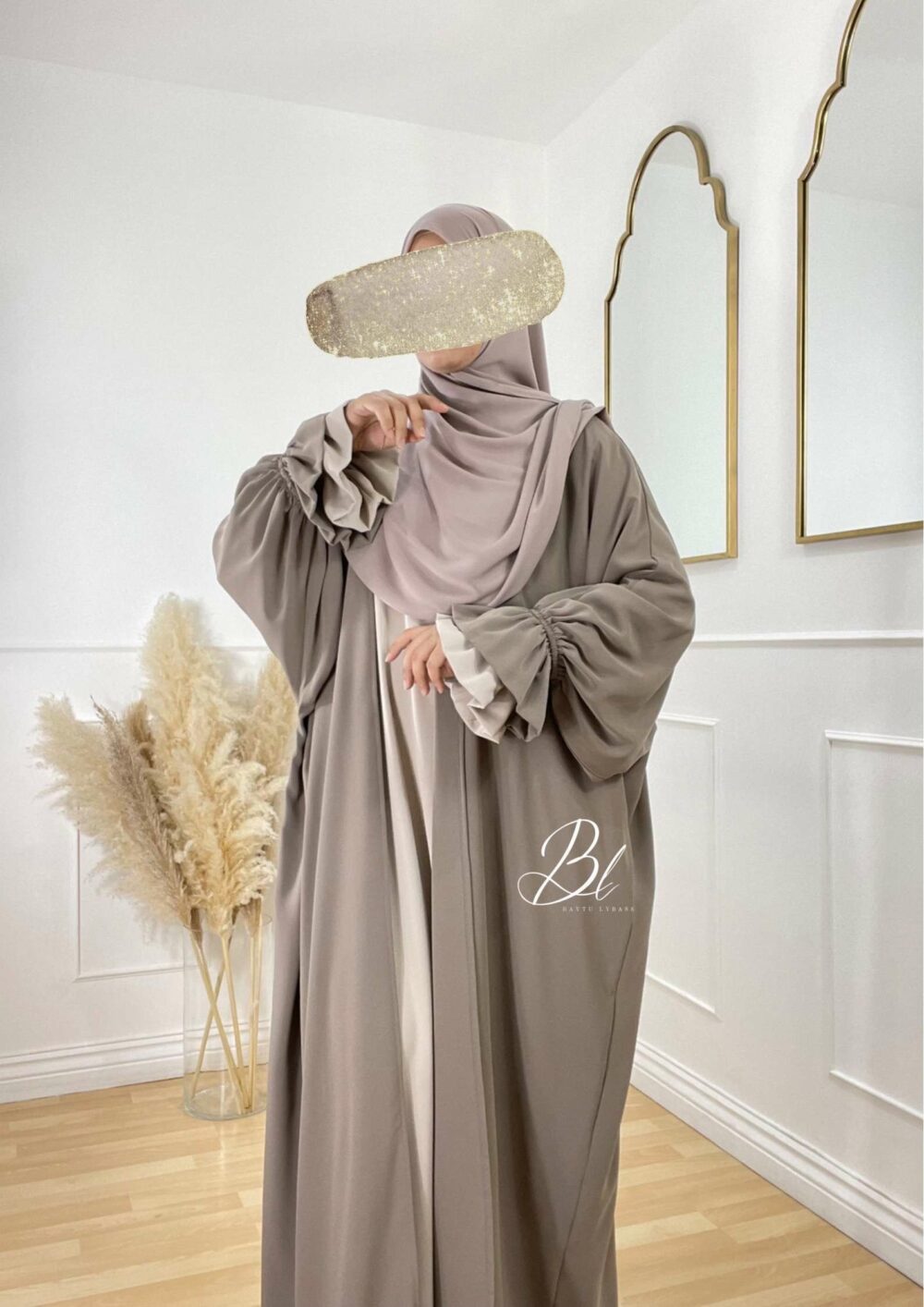 Maria Kimono/Open abaya (more colors) – Image 2